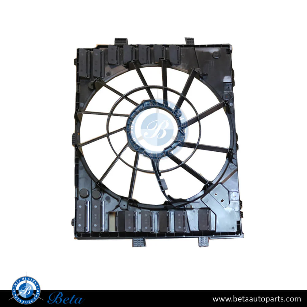 Volkswagen Touareg (2011-2017), Fan Shroud, China, 7P0121205B