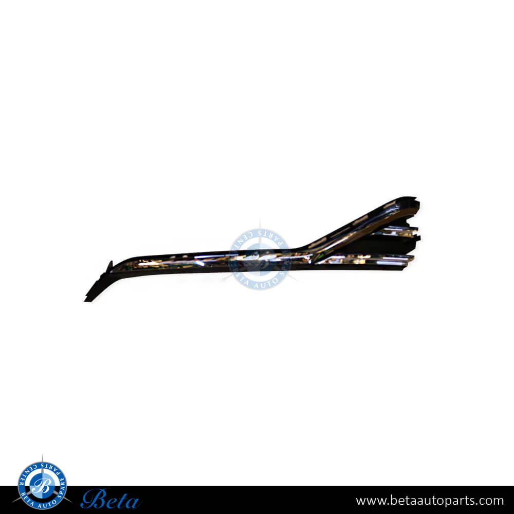 Volkswagen Touareg (2018-Up), Front Bumper Upper Grille (Left), China, 760853597A