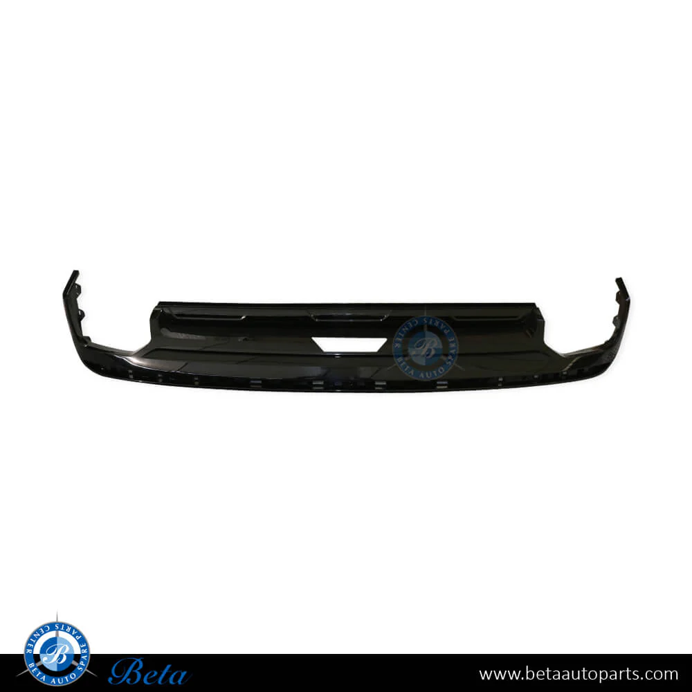 Volkswagen Touareg (2018-Up), Rear Diffuser (Lower Part), China, 760807482M