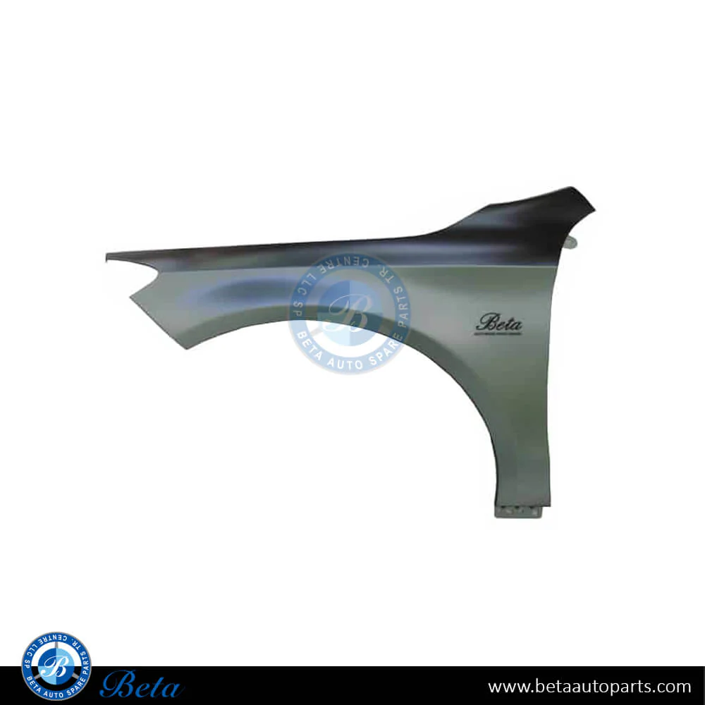 Mercedes CLA-Class C117 (2013-2018), Front Fender - Aluminum (Left), Taiwan, 1178810101