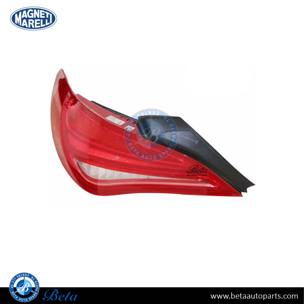 Mercedes CLA-Class C117 (2013-2016), Tail Lamp LED (Left), Magneti Marelli, 1179060301