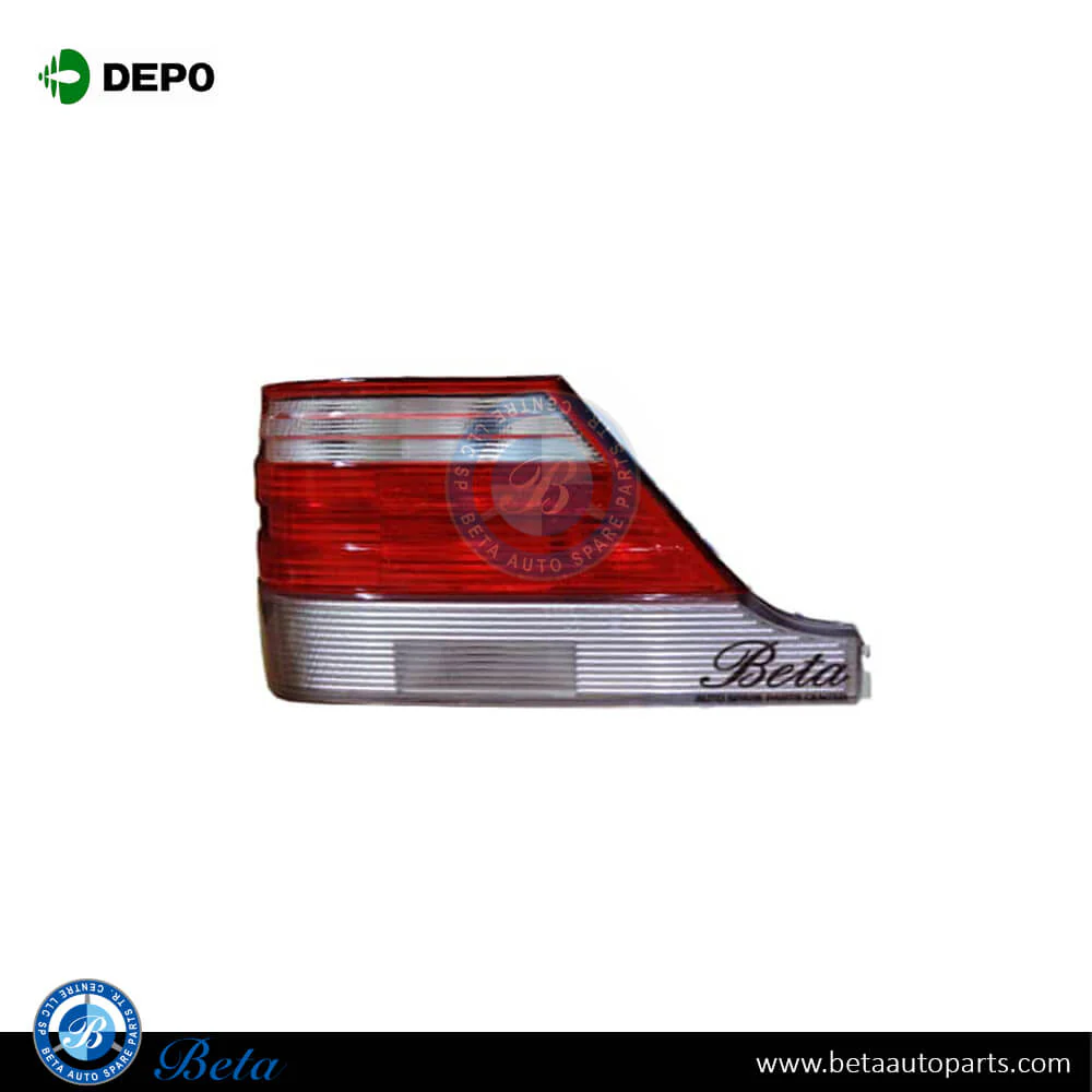 Mercedes S-Class W140 (1996-1998), Tail Lamp (Left), Depo, 1408207164