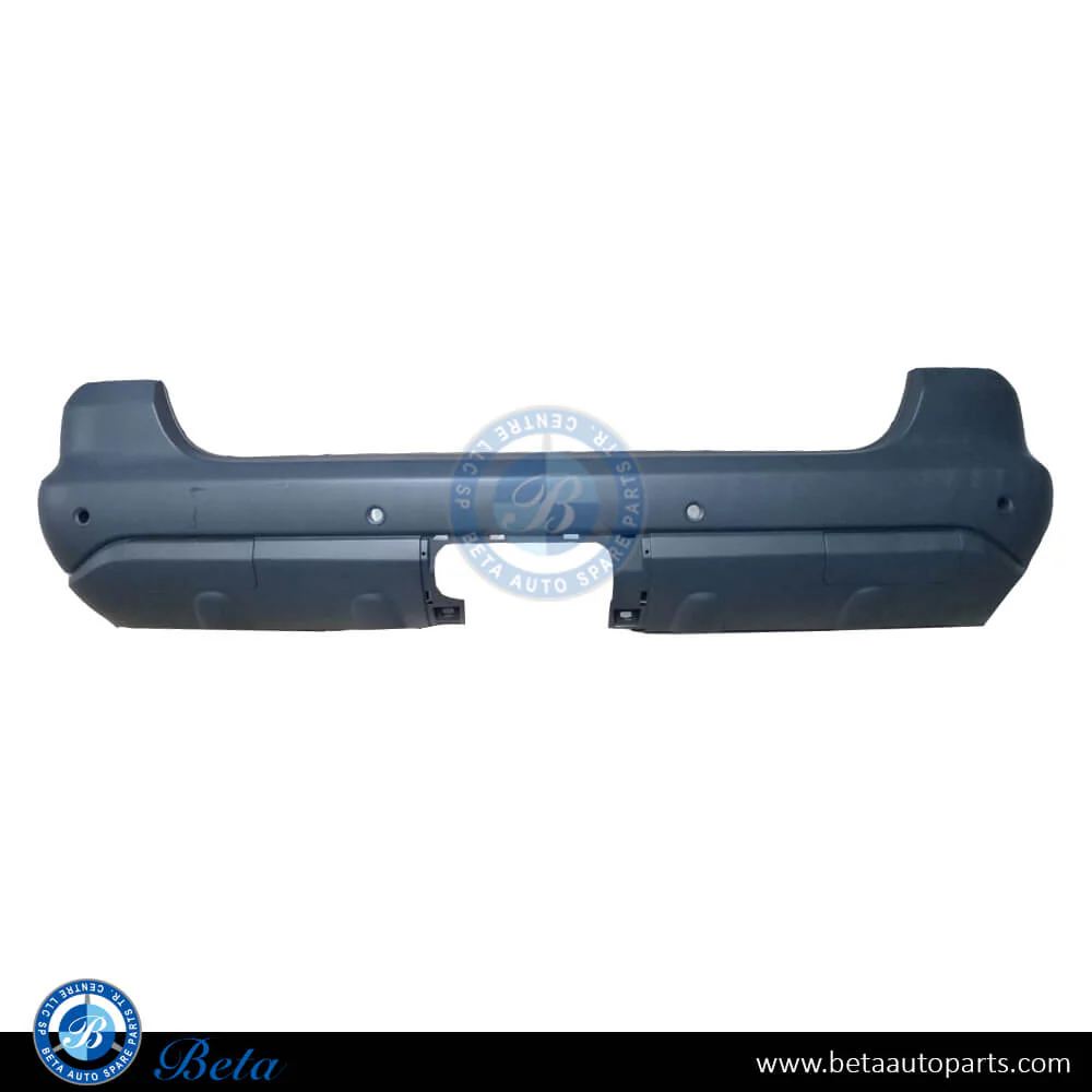 Mercedes ML-Class W163 (2002-2004), Rear Bumper with PDC, Taiwan, 1638807271 / 1638807171