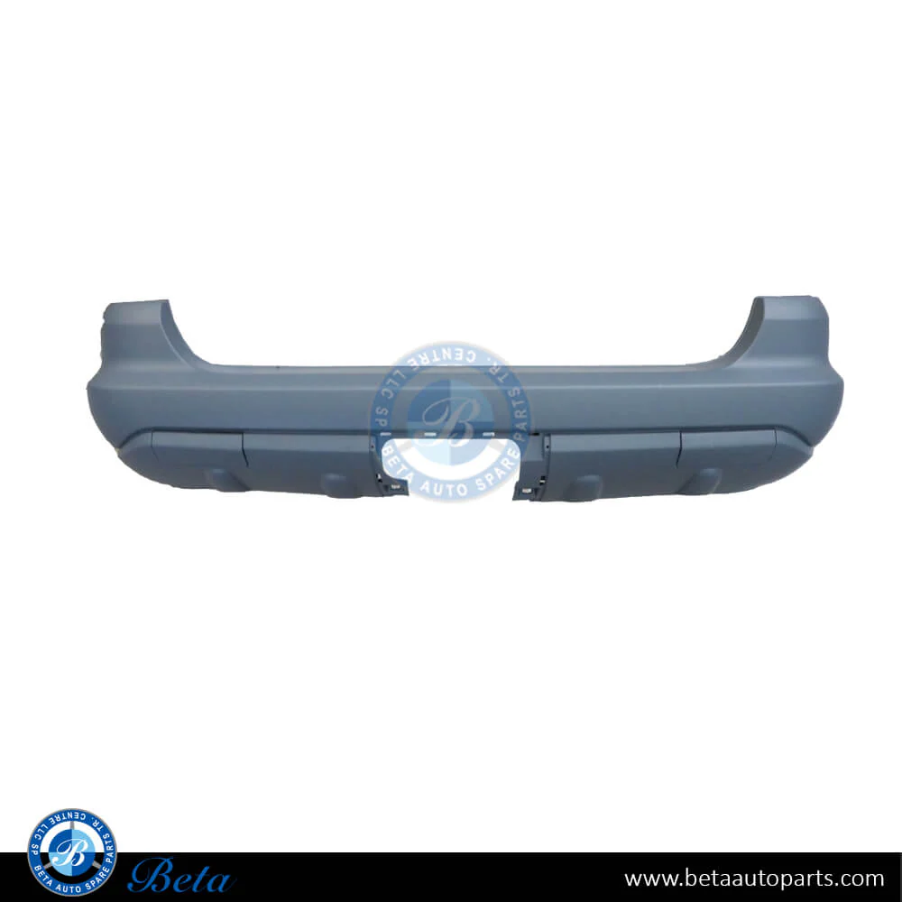 Mercedes ML-Class W163 (2002-2004), Rear Bumper without PDC, Taiwan, 1638807071 / 1638806971