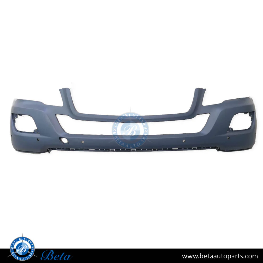 Mercedes ML-Class W164 (2009-2011), Front Bumper with PDC without Washer without Sport Package, Taiwan, 1648803240
