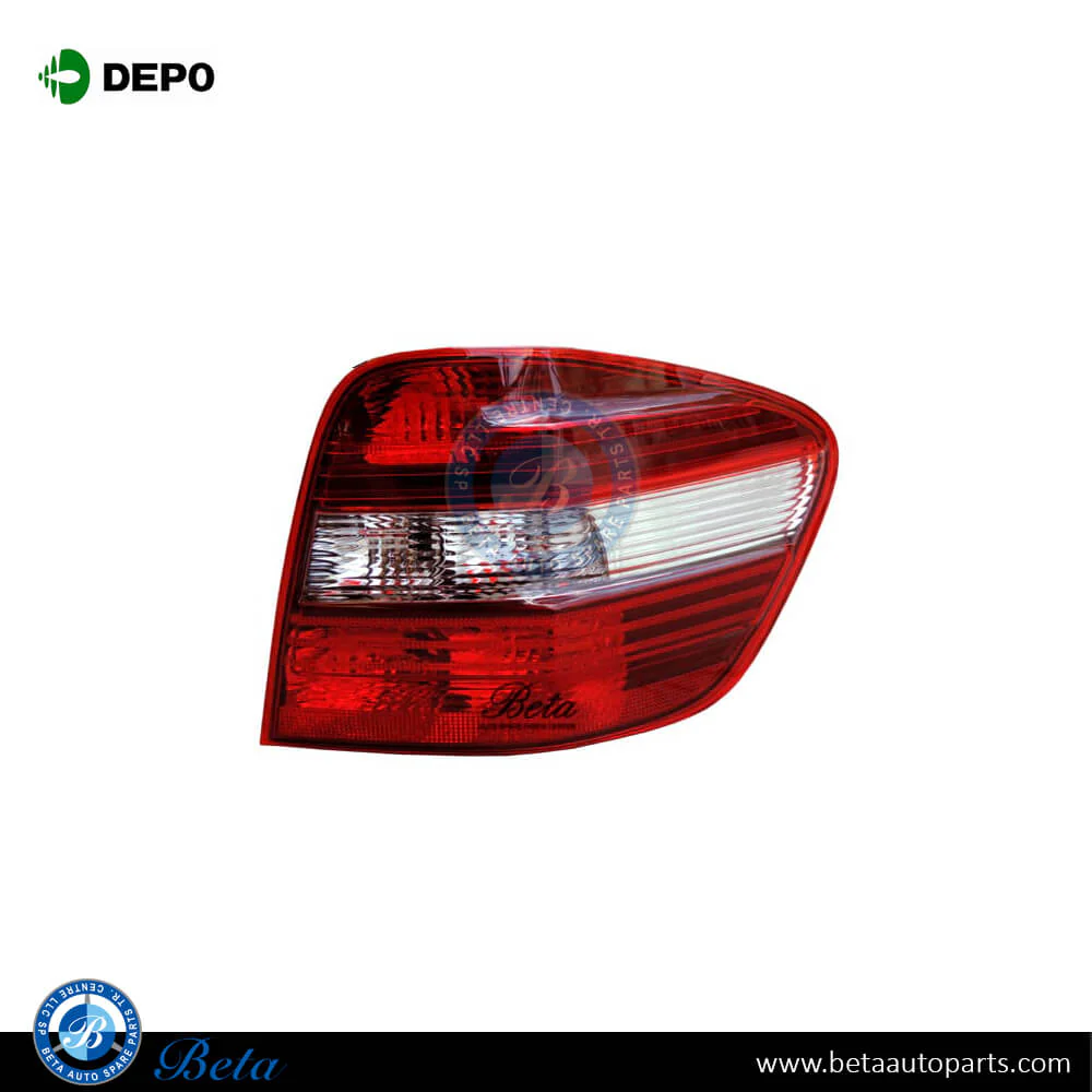 Mercedes ML-Class W164 (2009-2011), Tail Lamp (Right), Depo, 1648203264 / 1649060800