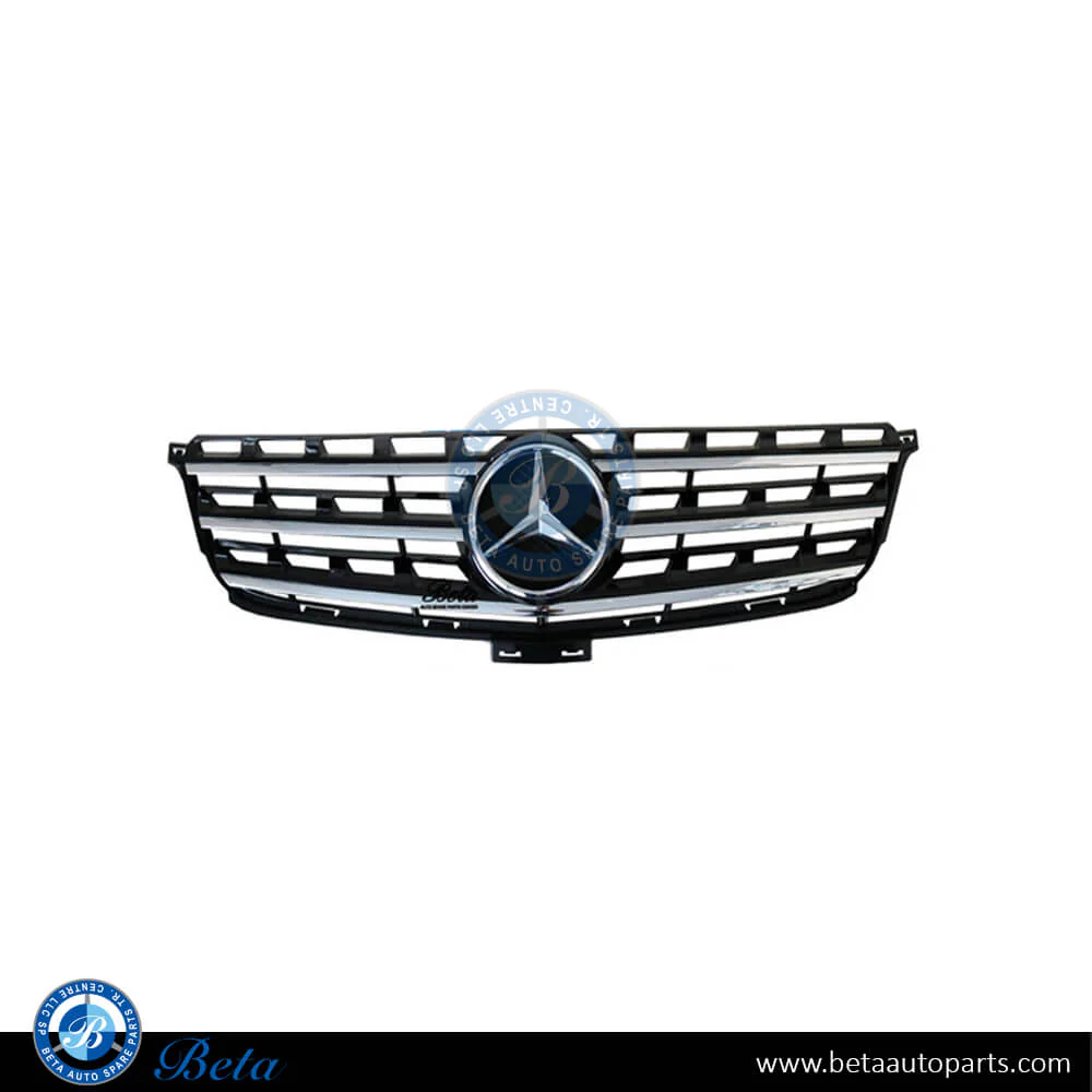 Mercedes ML-Class W166 (2012-2014), Radiator Grille (Standard), China, 1668800985