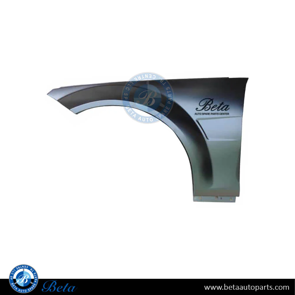 Mercedes C-Class W204 (2008-2014), Front Fender AMG C63 - Steel (Left), Taiwan, 2048800718