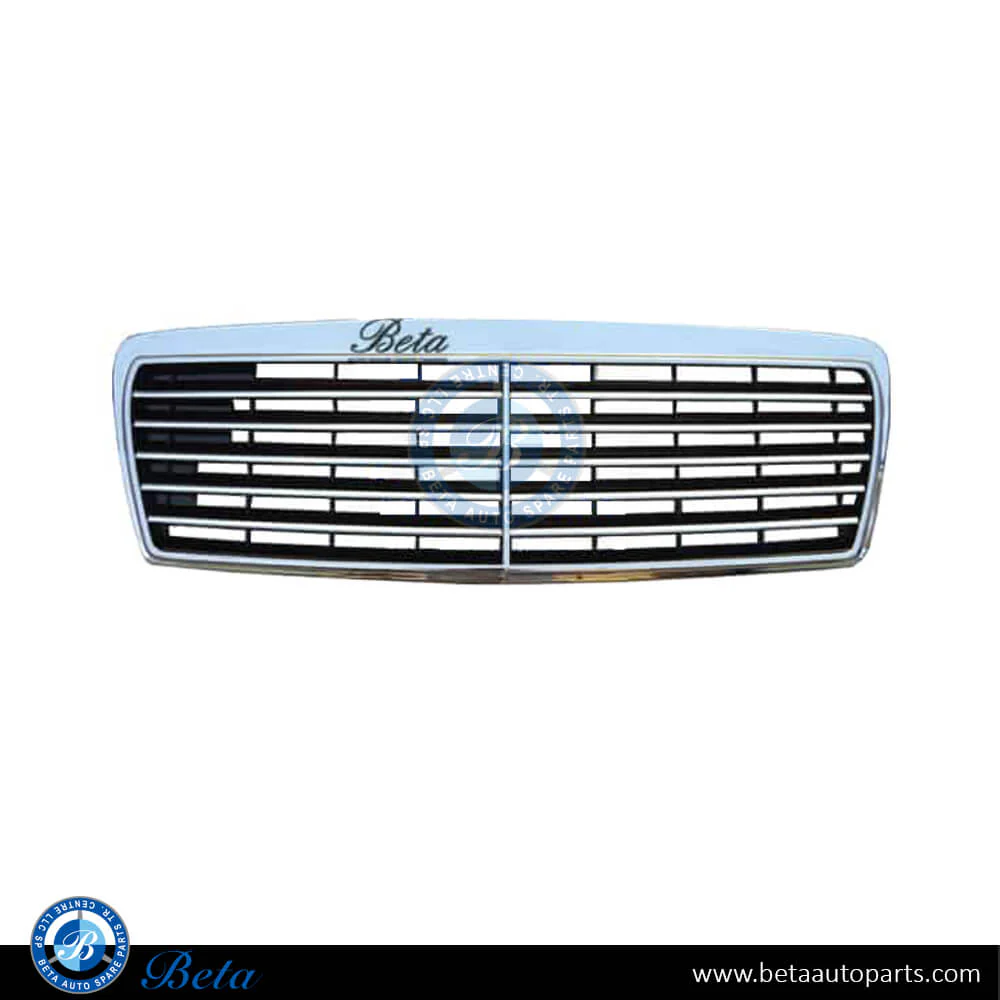 Mercedes E-Class W210 (1996-1999), Radiator Grille (Avantgarde), Taiwan, 2108800483