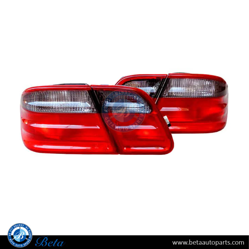 Mercedes E-Class W210 (2000-2002), Tail Lamp (Red & Smoke), Depo