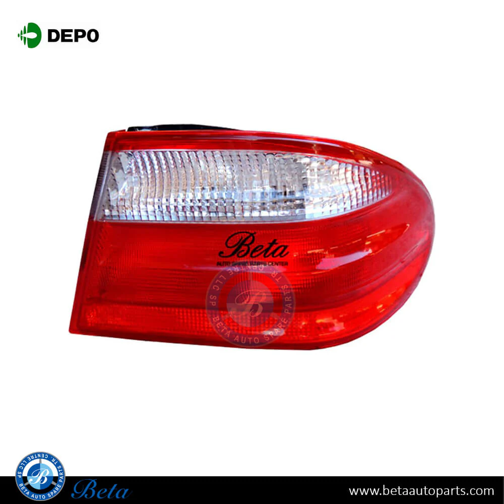 Mercedes E-Class W210 (1996-2002), Tail Lamp Avantgarde (Right), Depo, 2108208264