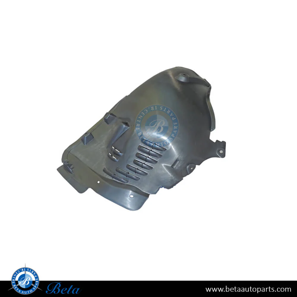 Mercedes E-Class W211 (2003-2009), Front Wheel Fender Liner - Front Half (Right), China, 2116980230