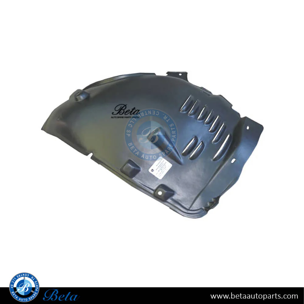 Mercedes E-Class W211 (2003-2009), Front Wheel Fender Liner - Front Half (Right), Taiwan, 2116980230