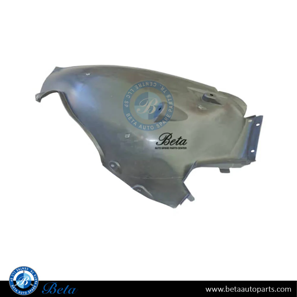 Mercedes E-Class W211 (2003-2009), Front Wheel Fender Liner - Rear Half (Right), China, 2116901430