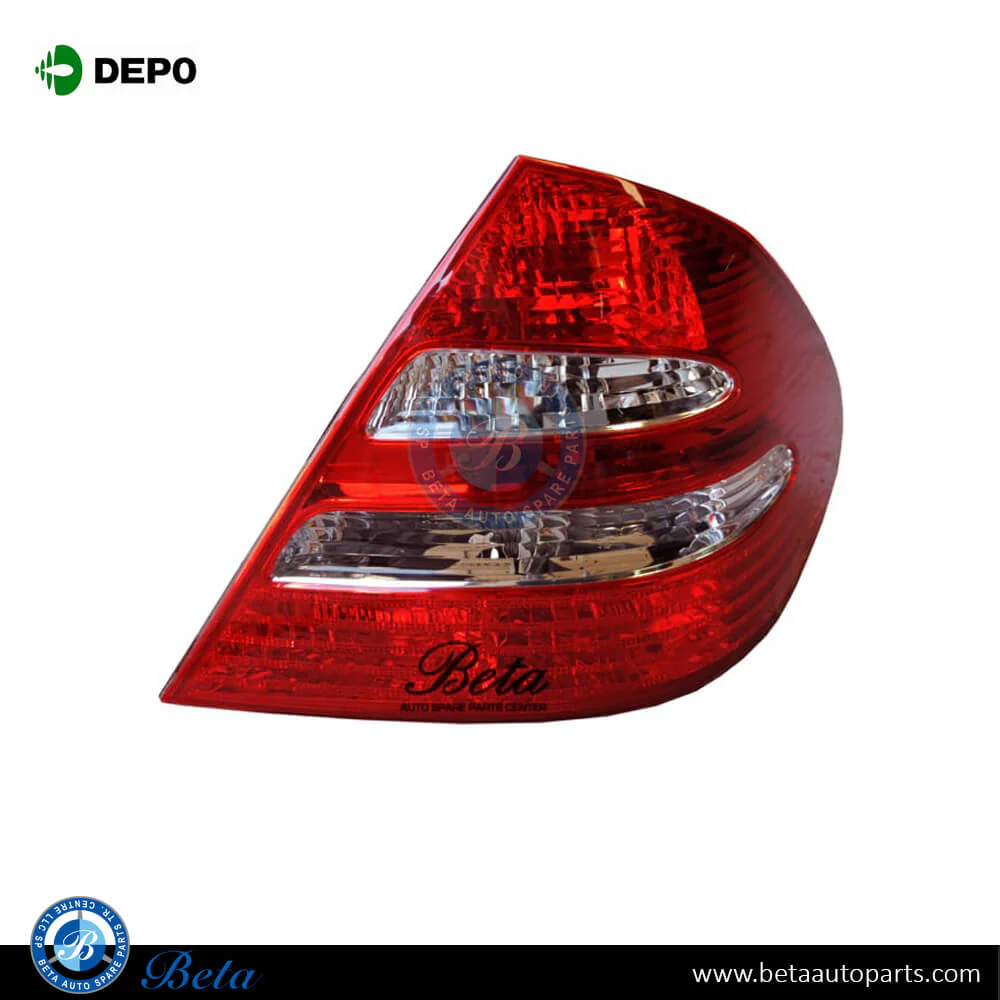Mercedes E-Class W211 (2003-2005), Tail Lamp Elegance/Classic (Right), Depo, 2118200464