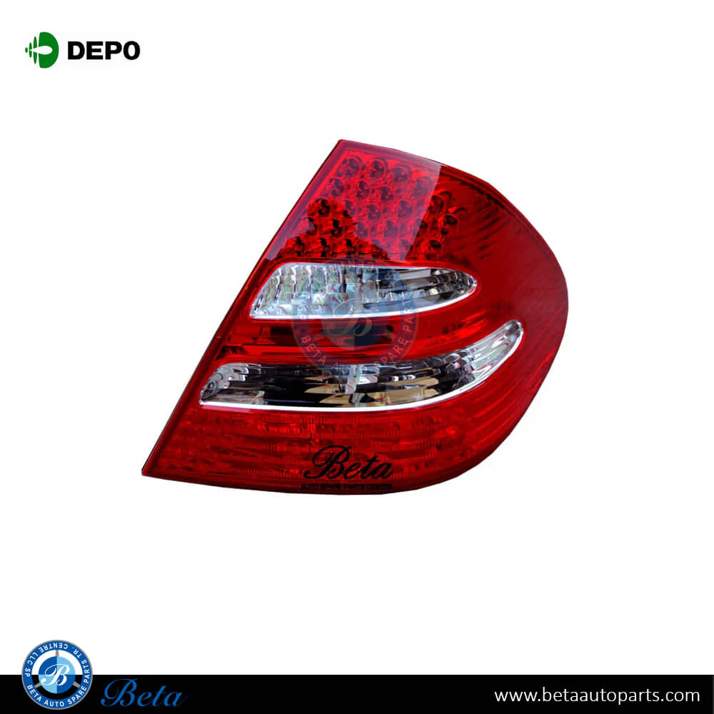 Mercedes E-Class W211 (2003-2005), Tail Lamp (Right), Depo, 2118200664
