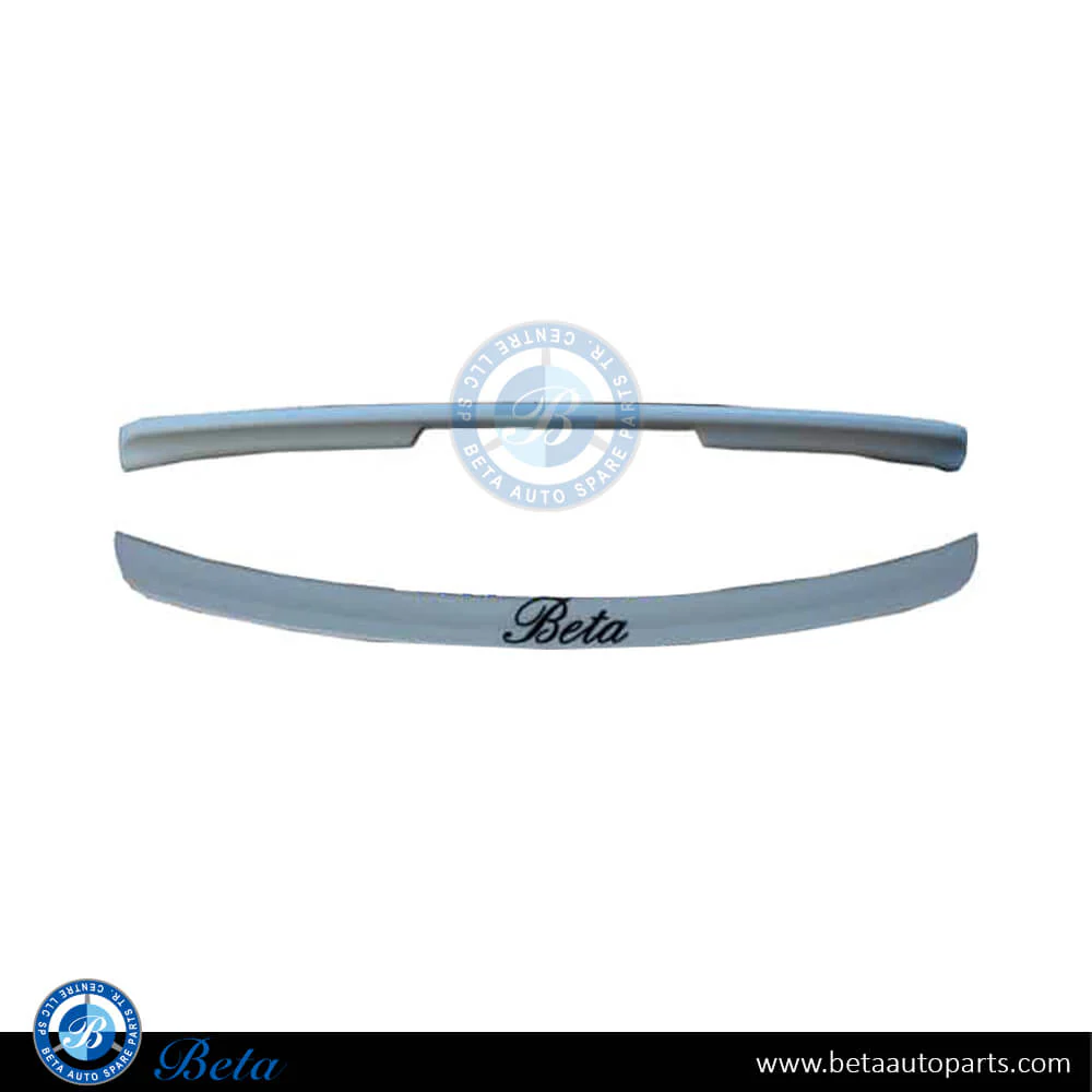 Mercedes E-Class W211 (2003-2009), Trunk Spoiler, Taiwan, 2117900488