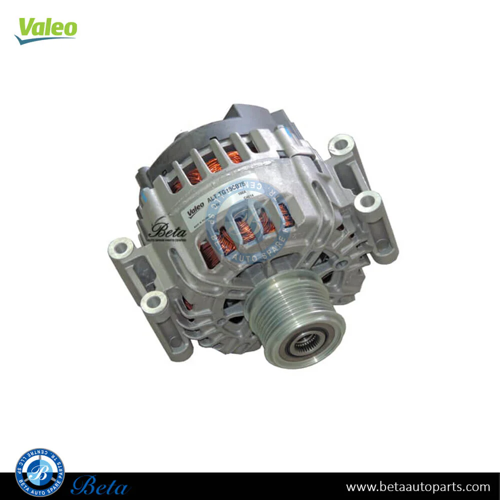 Mercedes C-Class / E-Class W204 / W212 (2008-2016), Alternator 150A, Valeo, 2711541502