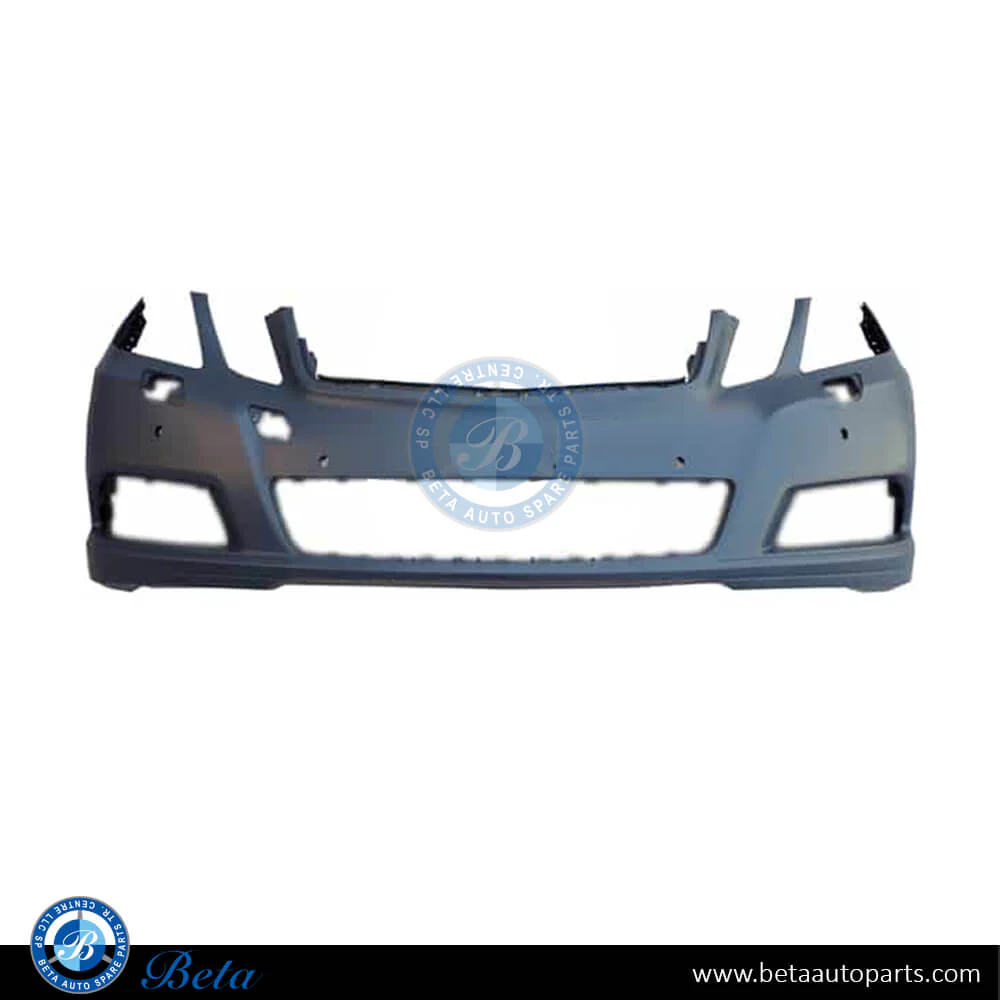 Mercedes E-Class W212 (2010-2013), Front Bumper with PDC / Washer Elegance, Taiwan, 2128801540