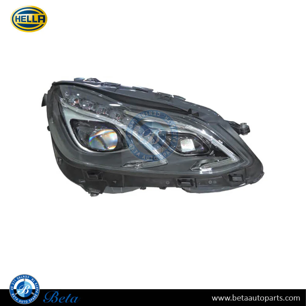Mercedes E-Class W212 (2014-2016), Headlamp Dynamic Xenon (Right), Hella, 2128202439