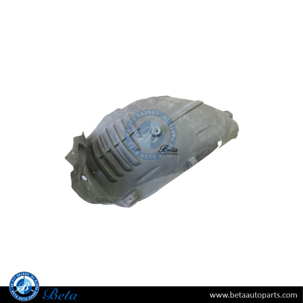 Mercedes E-Class W212 (2010-2013), Front Wheel Fender Liner - Front Half (Left), China, 2126904330 / 2126900130