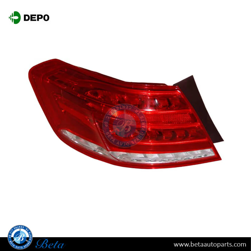 Mercedes E-Class W212 (2014-2016), Tail Lamp (Left), Depo, 2129060703 / 2129068702