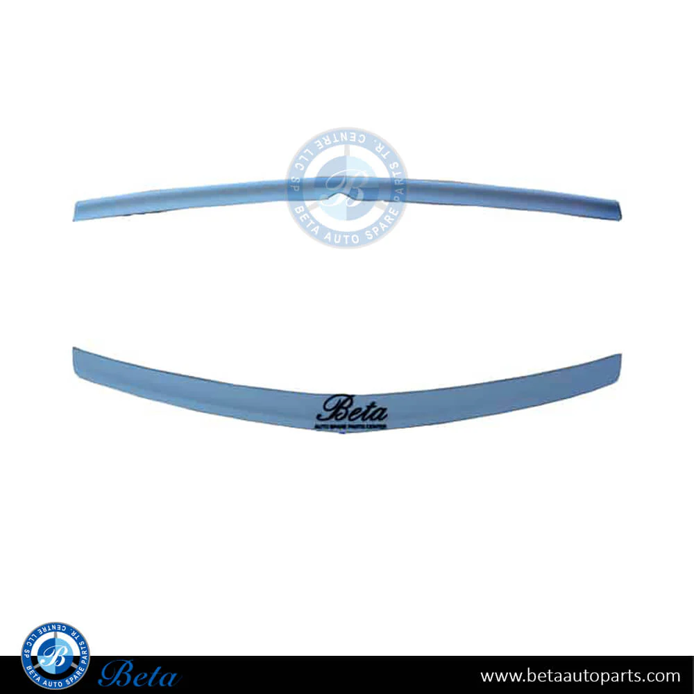Mercedes E-Class W212 (2010-2016), Trunk Spoiler, Taiwan, 2127900388