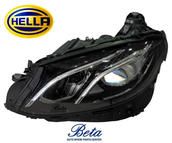 Mercedes E-Class W213 (2017-2020), Headlamp Static LED (Left), Hella, 2139066501