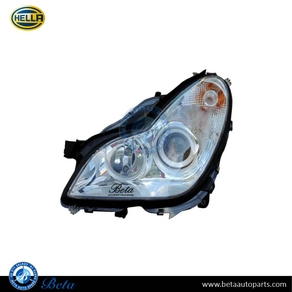 Mercedes CLS-Class W219 (2004-2007), Headlamp (Left), Hella, 2198200161