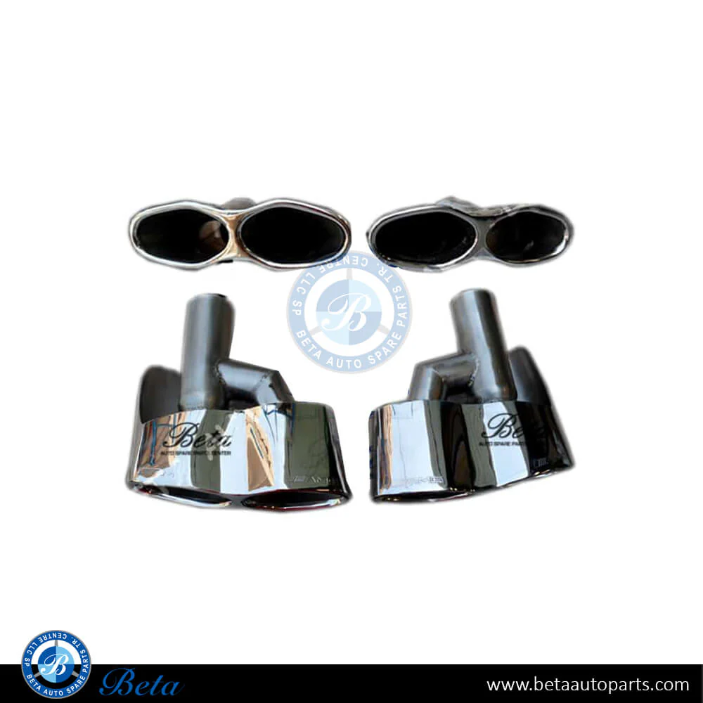 Mercedes S-Class W221 (2010-2013), Exhaust Tips AMG S65, China, 2214907721 / 2214907821
