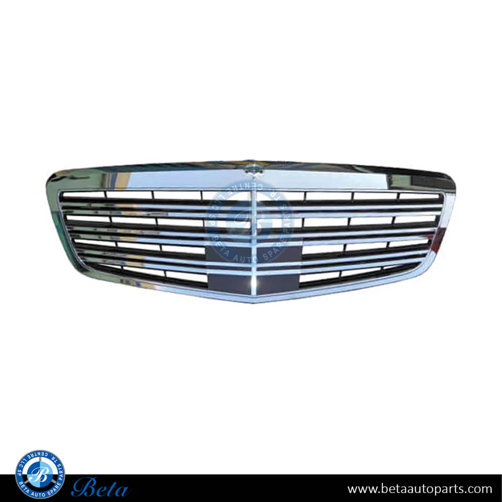Mercedes S-Class W221 (2010-2013), Radiator Grille AMG, China, 2218800683