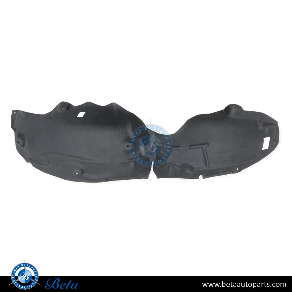 Mercedes S-Class W222 (2014-2020), Rear Wheel Fender Liner Flannel (Left), China, 2226908100