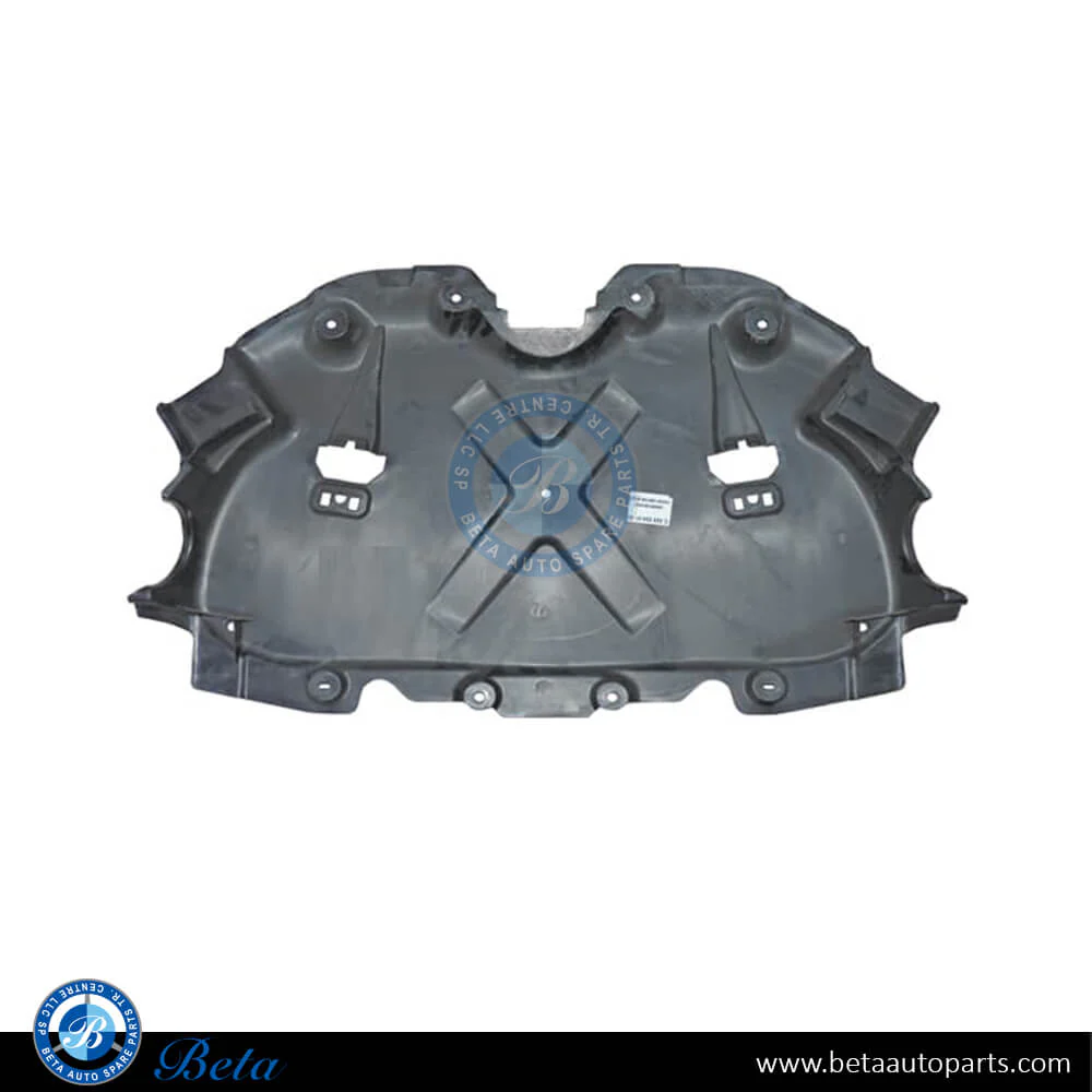 Mercedes S-Class W222 (2014-2020), Engine Under Cover (Center), China, 2225240130