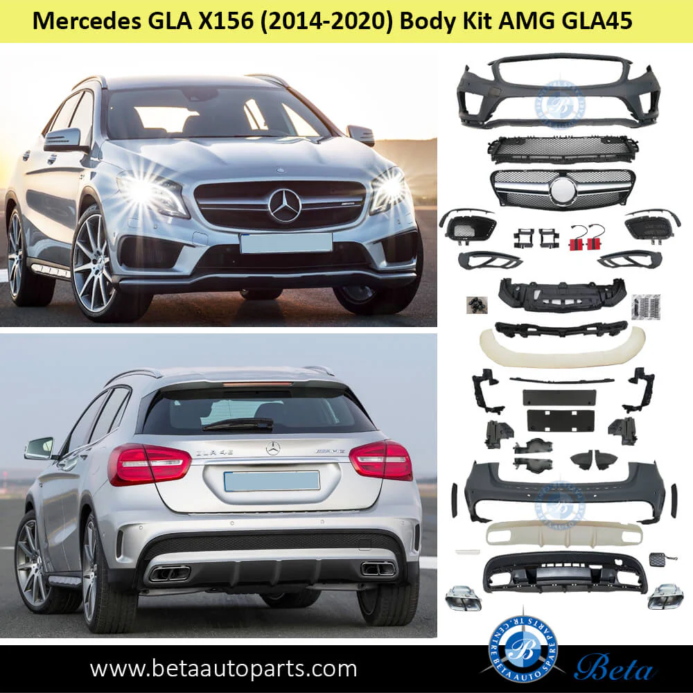 Mercedes GLA-Class X156 (2014-2020), Body Kit AMG GLA45, China - Image 2